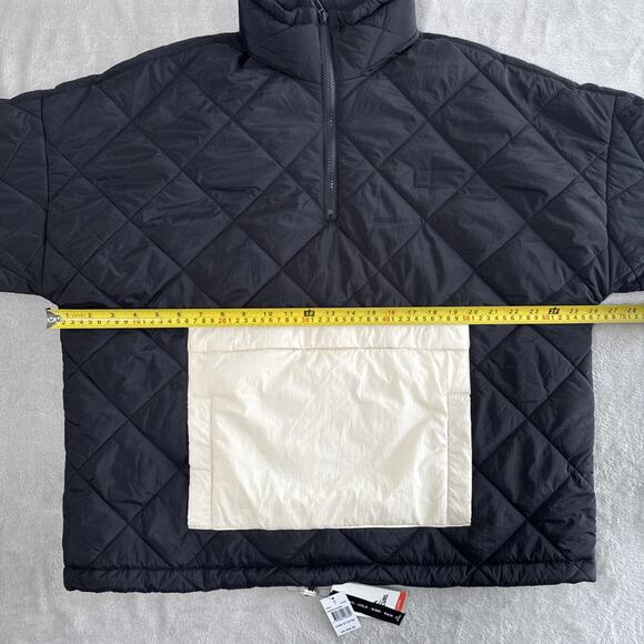 Rip Curl Anti-Series Pack Anorak Women’s Jack Size L In Black - Picture 7 of 14